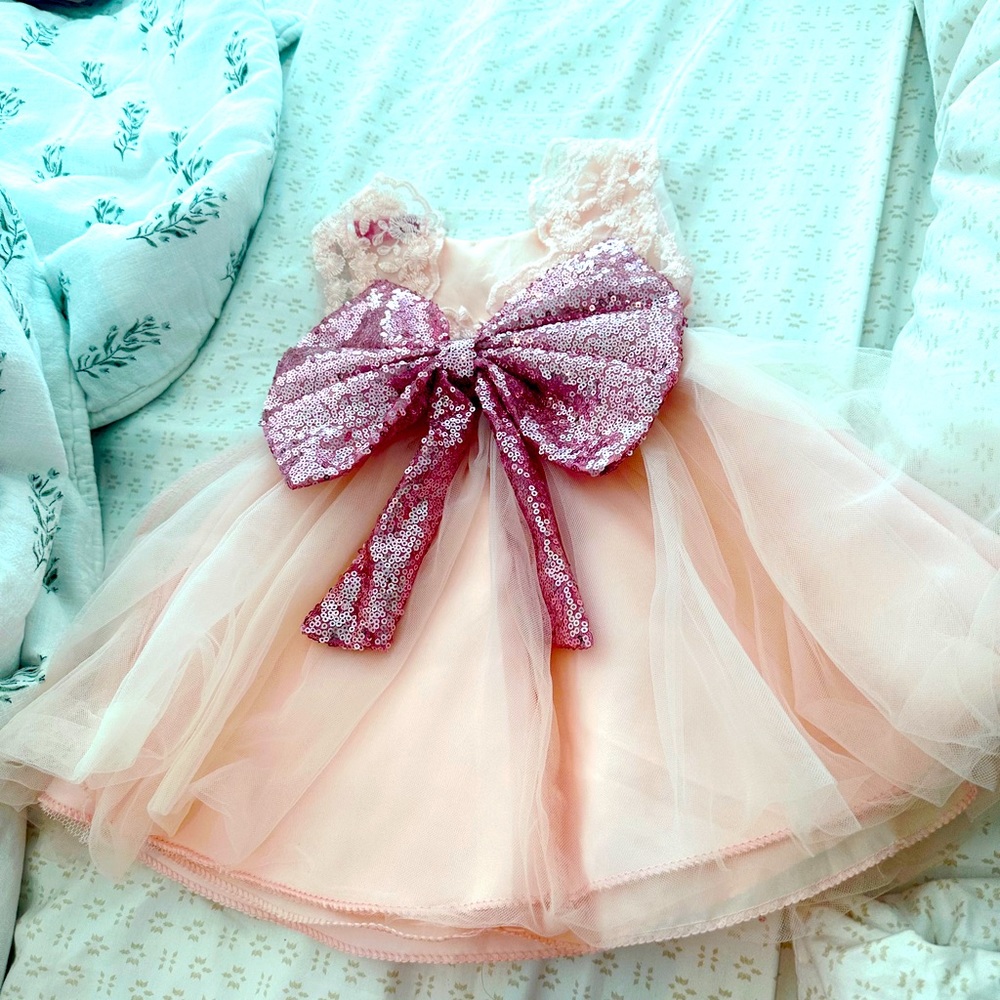 3 party dress infant bundle